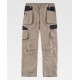 Pantalón de Trabajo Combinado Tejido Elástico WorkTeam WF2650