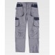 Pantalón de Trabajo Combinado Tejido Elástico WorkTeam WF2650