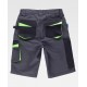 Bermuda tricolor con tejido canvas WorkTeam WF2717