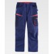  Pantalón de Trabajo tricolor canvas WorkTeam WF2750
