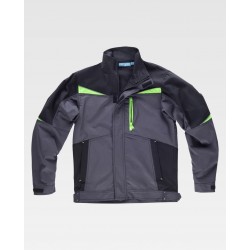 Chaqueta de Trabajo Tricolor canvas y canesús WorkTeam WF2752