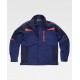 Chaqueta de Trabajo Tricolor canvas y canesús WorkTeam WF2752