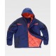 Chaqueta Workshell acolchada tricolor WorkTeam WF2758