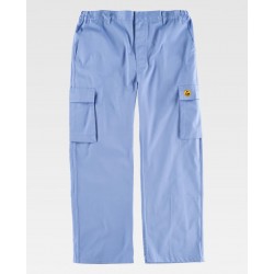 Pantalón ESD Antiestático WorkTeam B1900