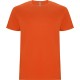 Camiseta infantil Manga Corta Cuello Redondo STAFFORD Roly 6681