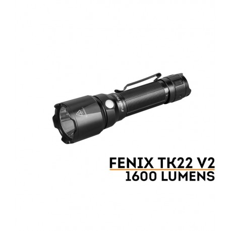 Linterna Fénix TK72R 9000 lúmenes batería de 7.2V / 7000 mAh