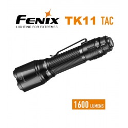 Linterna Fenix TK11Tac 1600 Lumenes no incluye bateria 18650 TK11TAC