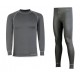 Conjunto térmico camiseta y malla Oxford/gris melange MARCA 288 FLK