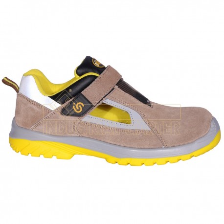 Sandalia EVROS de piel de serraje Industrial Starter 35162