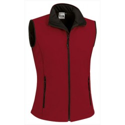 Chaleco softshell de mujer Valento CANDICE