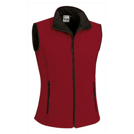 Chaleco softshell de mujer Valento CANDICE