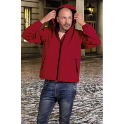 Chaqueta de lluvia impermeable hidrorepelente Valento DARION