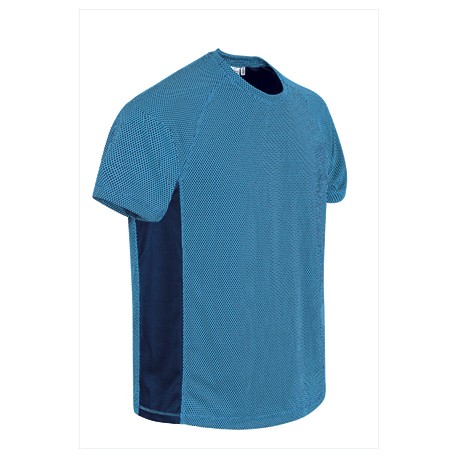 Camiseta técnica Manga Corta bicolor Valento MARATHONER
