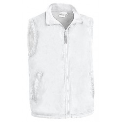 Chaleco confeccionado con doble capa de tejido Valento MARWARI