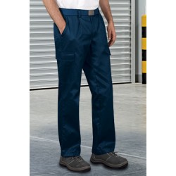 Pantalón de Trabajo largo multibolsillos pinzas Valento RONDA
