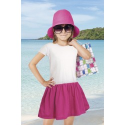 Vestido de verano de niña bicolor Valento SUNNY