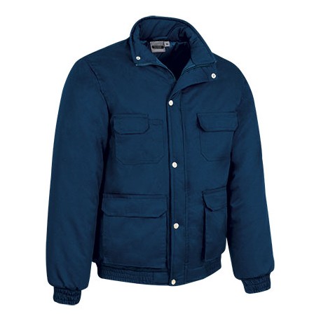 Chaqueta de abrigo confeccionada en tejido de sarga Valento YUKON