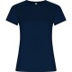 Camiseta GOLDEN WOMAN entallada de manga corta 6696 Roly