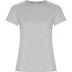 Camiseta GOLDEN WOMAN entallada de manga corta 6696 Roly