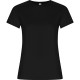 Camiseta GOLDEN WOMAN entallada de manga corta 6696 Roly