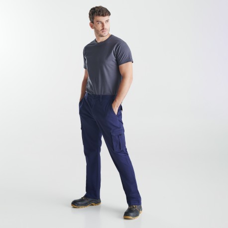 Pantalón largo cómo y flexible DAILY STRETCH 9205 Roly