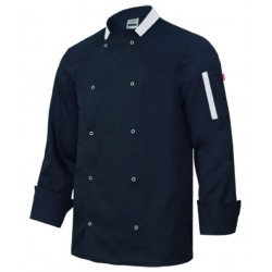 Chaqueta cocinero manga larga Velilla P405206