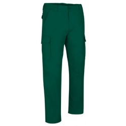 Pantalón top largo multibolsillos de corte clasico Valento ROBLE