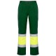 Pantalón de trabajo SOAN multibolsillos de invierno para alta visibilidad 9301 Roly
