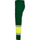 Pantalón de trabajo SOAN multibolsillos de invierno para alta visibilidad 9301 Roly