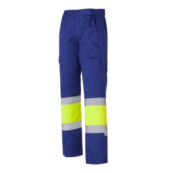 Pantalón de trabajo multibolsillos con forro AV Chintex 1090A