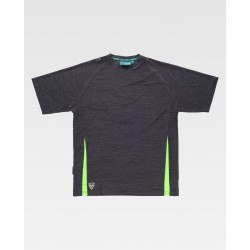 Camiseta de trabajo combinada de manga corta WorkTeam WF2716