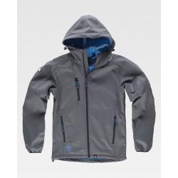 Chaqueta Workshell con detalles reflectantes WorkTeam S9499