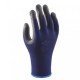 SHOWA Guante revestido nitrilo microporoso/palma sobre forro de nylon Industrial Starter SH380