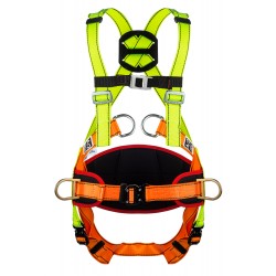 Arnes MIRA 10A y cinturón de sujecion MIRA 10F Miguel Miranda S30A