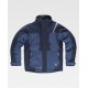 Parka de trabajo acolchada combinada WorkTeam WF2858