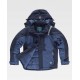 Parka de trabajo acolchada combinada WorkTeam WF2858