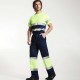Pantalón de trabajo NAOS multibolsillos de verano para alta visibilidad 9300 Roly