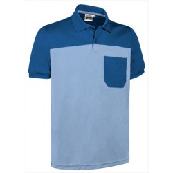 Polo técnico de trabajo manga corta TYPHOON Valento