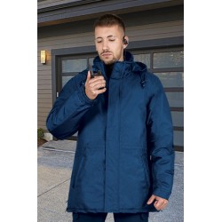 Parka de Trabajo Abrigo impermeable para vigilantes Valento HAMPSHIRE