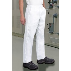 Pantalón de trabajo sin cremalleras ni botones Valento STANFORD