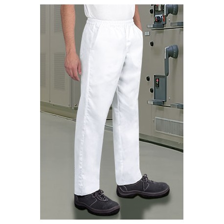 Pantalón de trabajo sin cremalleras ni botones Valento STANFORD