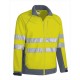Chaqueta de trabajo softshell Alta Visibilidad Valento TACOMA
