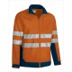 Chaqueta de trabajo softshell Alta Visibilidad Valento TACOMA