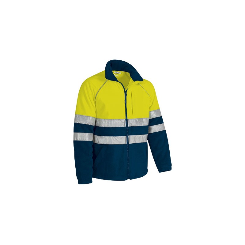 Chaqueta polar Alta Visibilidad Valento ANETO