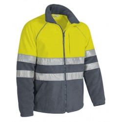 Chaqueta polar de Trabajo Alta Visibilidad Valento ANETO