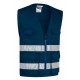 Chaleco multibolsillos Alta Visibilidad Valento JERVIS
