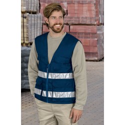 Chaleco multibolsillos Alta Visibilidad Valento JERVIS