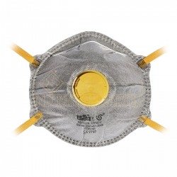 Mascarilla con valvula y carbon activo Industrial Starter DS7322N