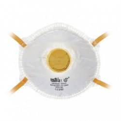 Mascarilla Filtrante con válvula FFP2 NR  Industrial Starter DS7822N