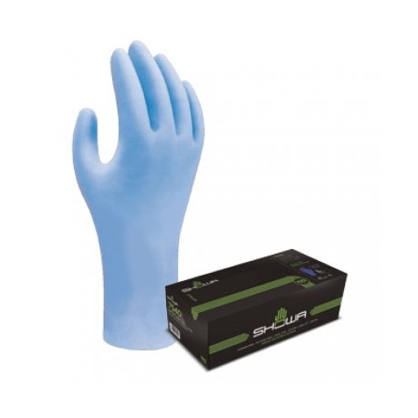 Guante de trabajo desechable biodegradable Industrial Starter SH7502PF